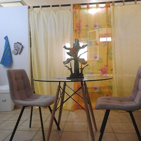 Studio Hibiscus-Ch Vue Sur Mer,Plage,Clim Les Anses-d'Arlets Ngoại thất bức ảnh