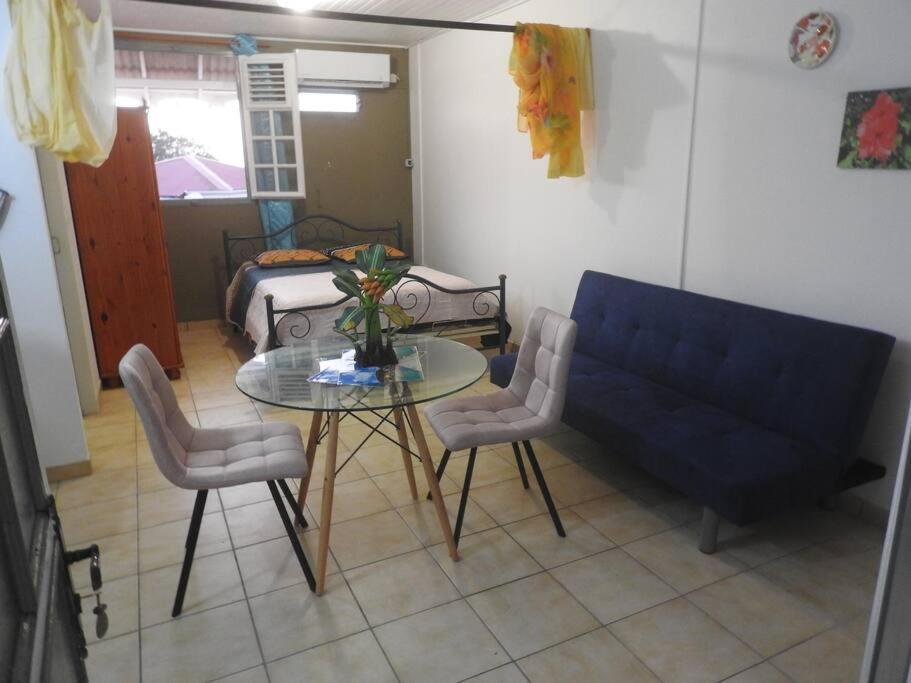 Studio Hibiscus-Ch Vue Sur Mer,Plage,Clim Les Anses-d'Arlets Ngoại thất bức ảnh