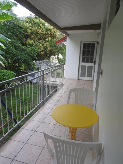 Studio Hibiscus-Ch Vue Sur Mer,Plage,Clim Les Anses-d'Arlets Ngoại thất bức ảnh