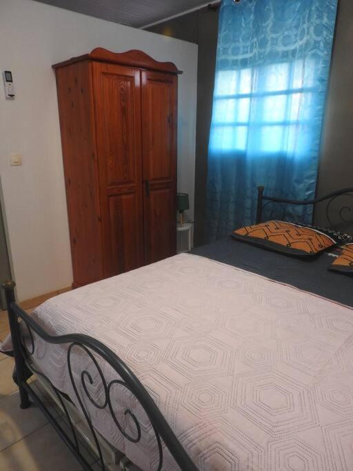 Studio Hibiscus-Ch Vue Sur Mer,Plage,Clim Les Anses-d'Arlets Ngoại thất bức ảnh